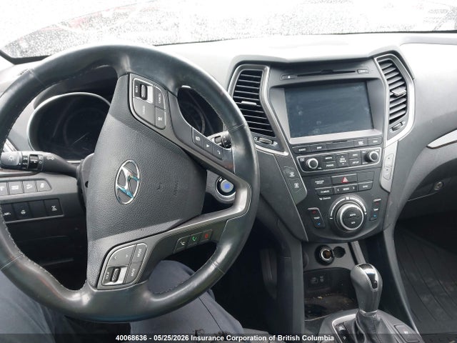 5XYZUDLA4HG499821 Hyundai SANTA FE SPORT