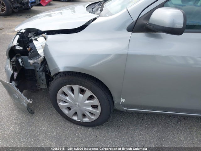 2013 Nissan Versa S/s Plus/sv/sl მანქანა იყიდება აუქციონზე, vin: 3N1CN7APXDL875102, აუქციონის ნომერი: 40063915