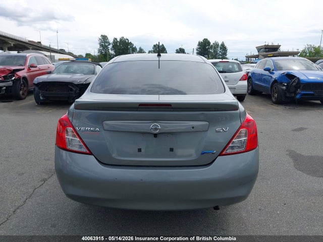 2013 Nissan Versa S/s Plus/sv/sl მანქანა იყიდება აუქციონზე, vin: 3N1CN7APXDL875102, აუქციონის ნომერი: 40063915