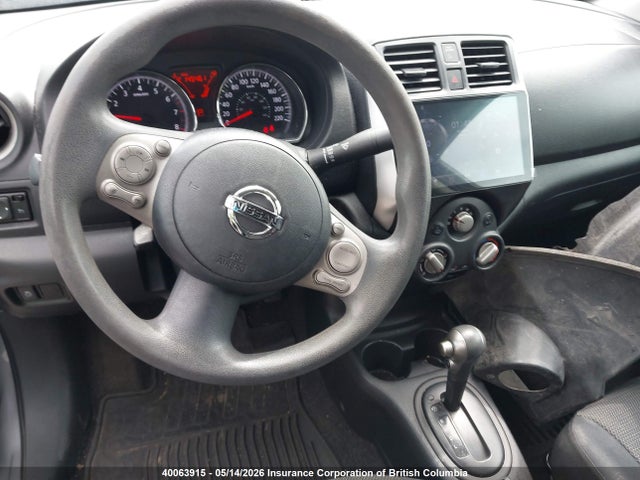 2013 Nissan Versa S/s Plus/sv/sl მანქანა იყიდება აუქციონზე, vin: 3N1CN7APXDL875102, აუქციონის ნომერი: 40063915