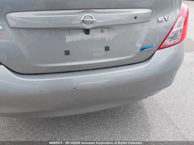 2013 Nissan Versa S/s Plus/sv/sl მანქანა იყიდება აუქციონზე, vin: 3N1CN7APXDL875102, აუქციონის ნომერი: 40063915