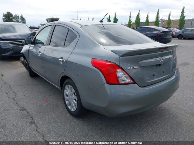 2013 Nissan Versa S/s Plus/sv/sl მანქანა იყიდება აუქციონზე, vin: 3N1CN7APXDL875102, აუქციონის ნომერი: 40063915