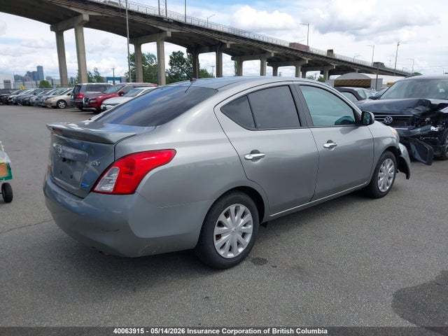 2013 Nissan Versa S/s Plus/sv/sl მანქანა იყიდება აუქციონზე, vin: 3N1CN7APXDL875102, აუქციონის ნომერი: 40063915