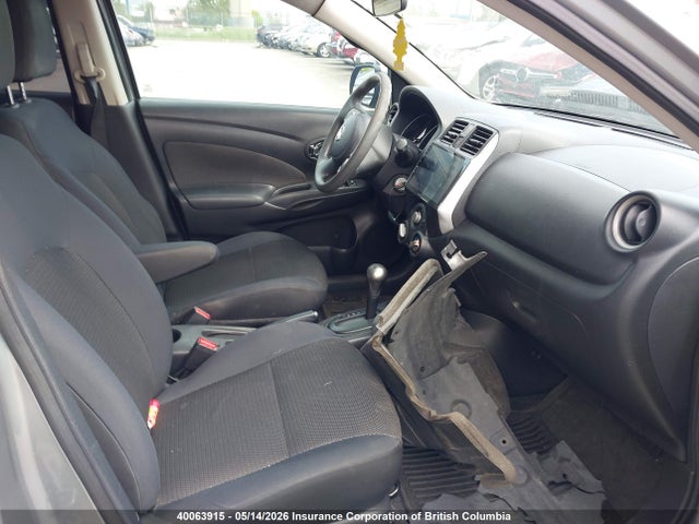 2013 Nissan Versa S/s Plus/sv/sl მანქანა იყიდება აუქციონზე, vin: 3N1CN7APXDL875102, აუქციონის ნომერი: 40063915