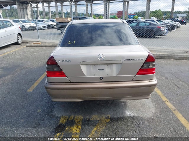 Продаж на аукціоні авто 2000 Mercedes-benz C 230 Classic/elegance/sport, vin: WDBHA24G9YF952246, номер лоту: 40068637