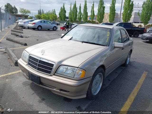 Продаж на аукціоні авто 2000 Mercedes-benz C 230 Classic/elegance/sport, vin: WDBHA24G9YF952246, номер лоту: 40068637