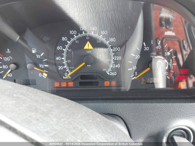 Продаж на аукціоні авто 2000 Mercedes-benz C 230 Classic/elegance/sport, vin: WDBHA24G9YF952246, номер лоту: 40068637
