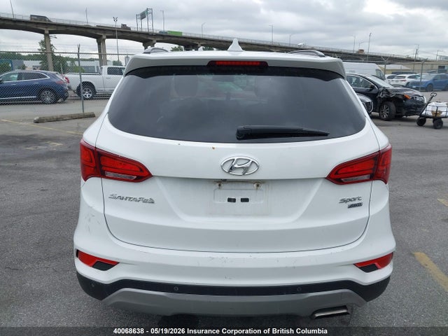 5XYZUDLB9HG431944 Hyundai SANTA FE SPORT