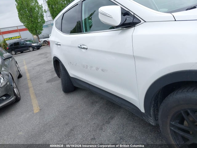 5XYZUDLB9HG431944 Hyundai SANTA FE SPORT