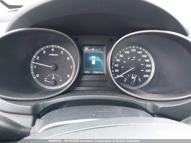 5XYZUDLB9HG431944 Hyundai SANTA FE SPORT
