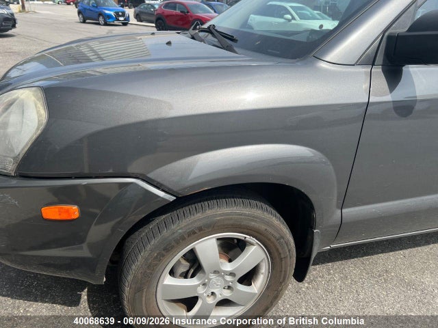 40068639 :رقم المزاد ، KM8JM12B97U626240 vin ، 2007 Hyundai Tucson Gls مزاد بيع