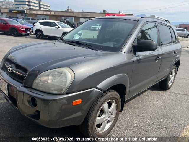 40068639 :رقم المزاد ، KM8JM12B97U626240 vin ، 2007 Hyundai Tucson Gls مزاد بيع