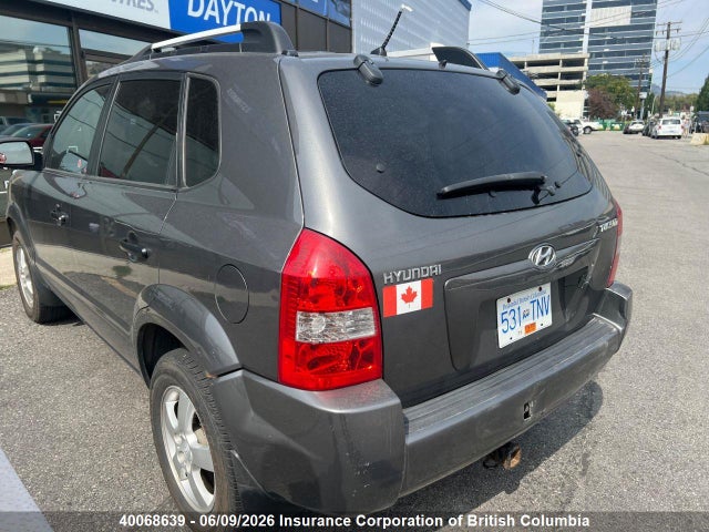 40068639 :رقم المزاد ، KM8JM12B97U626240 vin ، 2007 Hyundai Tucson Gls مزاد بيع