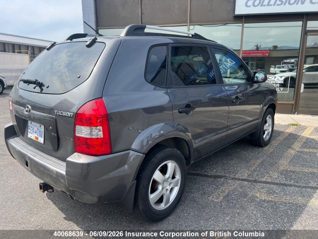 40068639 :رقم المزاد ، KM8JM12B97U626240 vin ، 2007 Hyundai Tucson Gls مزاد بيع