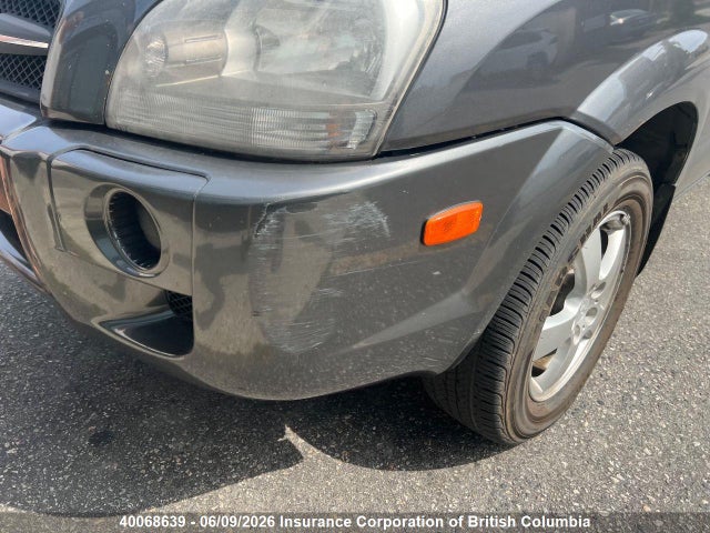 40068639 :رقم المزاد ، KM8JM12B97U626240 vin ، 2007 Hyundai Tucson Gls مزاد بيع