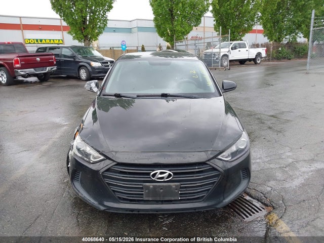 2017 Hyundai Elantra Se მანქანა იყიდება აუქციონზე, vin: 5NPD74LF3HH047199, აუქციონის ნომერი: 40068640