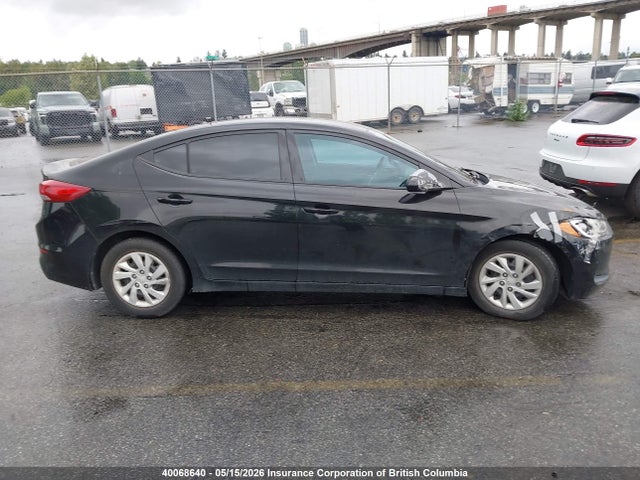 2017 Hyundai Elantra Se მანქანა იყიდება აუქციონზე, vin: 5NPD74LF3HH047199, აუქციონის ნომერი: 40068640