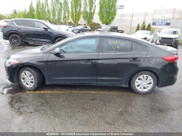 2017 Hyundai Elantra Se მანქანა იყიდება აუქციონზე, vin: 5NPD74LF3HH047199, აუქციონის ნომერი: 40068640