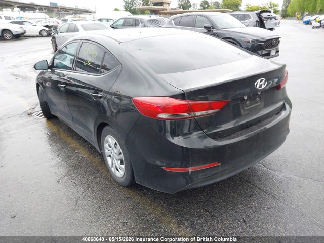 2017 Hyundai Elantra Se მანქანა იყიდება აუქციონზე, vin: 5NPD74LF3HH047199, აუქციონის ნომერი: 40068640