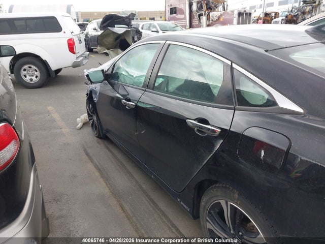Продажа на аукционе авто 2018 Honda Civic Touring, vin: 2HGFC1F95JH101045, номер лота: 40065746