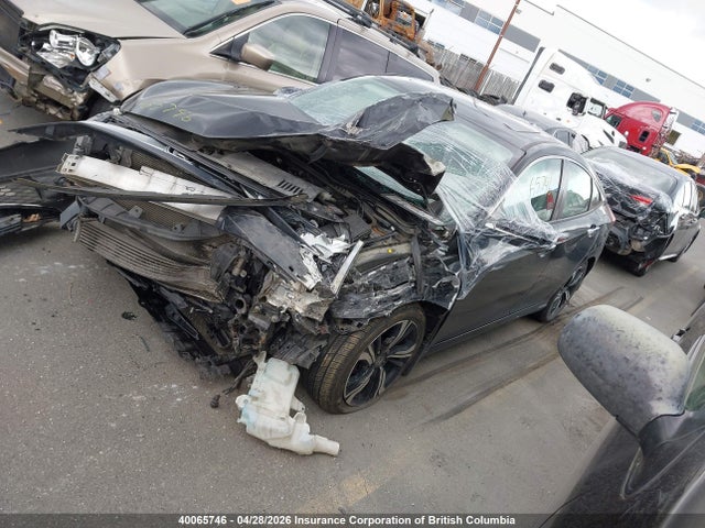 Продажа на аукционе авто 2018 Honda Civic Touring, vin: 2HGFC1F95JH101045, номер лота: 40065746