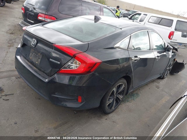 Продажа на аукционе авто 2018 Honda Civic Touring, vin: 2HGFC1F95JH101045, номер лота: 40065746