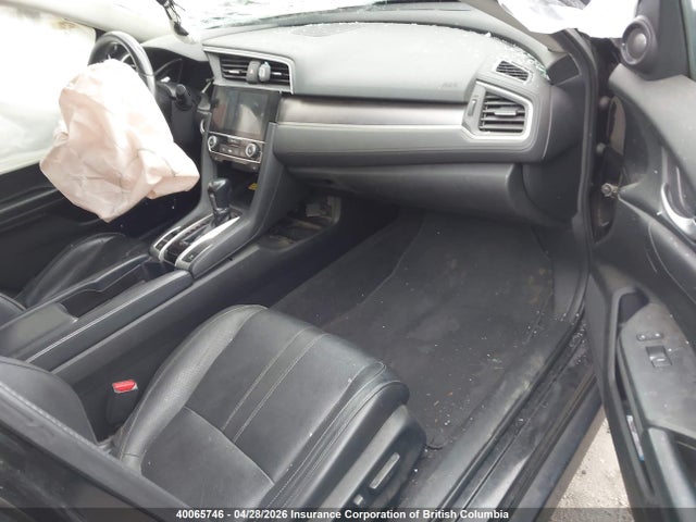 Продажа на аукционе авто 2018 Honda Civic Touring, vin: 2HGFC1F95JH101045, номер лота: 40065746