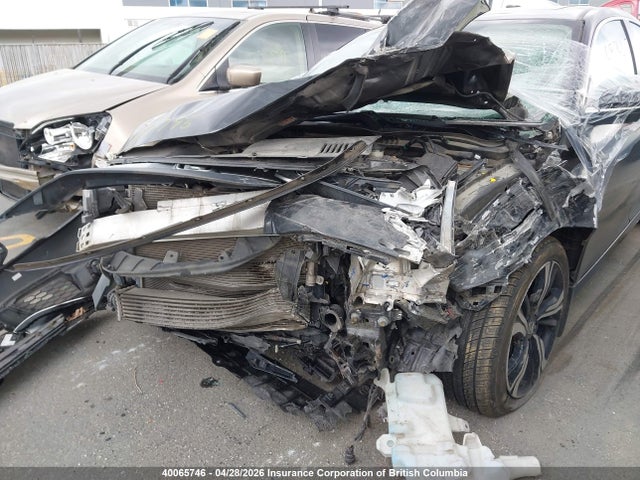 Продажа на аукционе авто 2018 Honda Civic Touring, vin: 2HGFC1F95JH101045, номер лота: 40065746