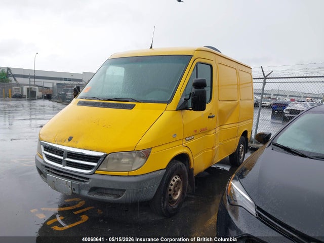 2005 Dodge Sprinter 2500 მანქანა იყიდება აუქციონზე, vin: WD0BD144855810025, აუქციონის ნომერი: 40068641