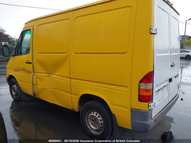 2005 Dodge Sprinter 2500 მანქანა იყიდება აუქციონზე, vin: WD0BD144855810025, აუქციონის ნომერი: 40068641