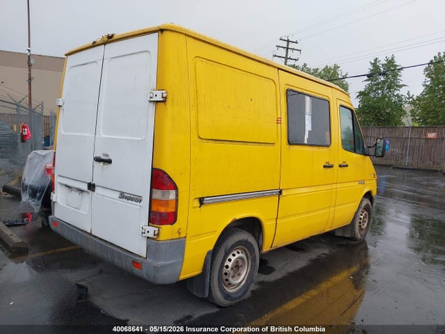 2005 Dodge Sprinter 2500 მანქანა იყიდება აუქციონზე, vin: WD0BD144855810025, აუქციონის ნომერი: 40068641