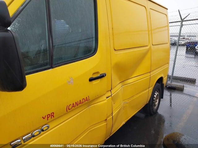 2005 Dodge Sprinter 2500 მანქანა იყიდება აუქციონზე, vin: WD0BD144855810025, აუქციონის ნომერი: 40068641