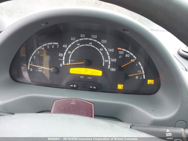 2005 Dodge Sprinter 2500 მანქანა იყიდება აუქციონზე, vin: WD0BD144855810025, აუქციონის ნომერი: 40068641