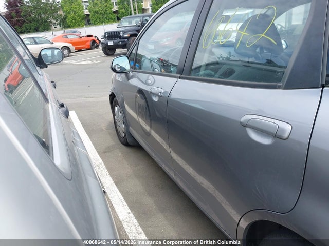 40068642 :رقم المزاد ، JHMGD38418S811591 vin ، 2008 Honda Fit مزاد بيع