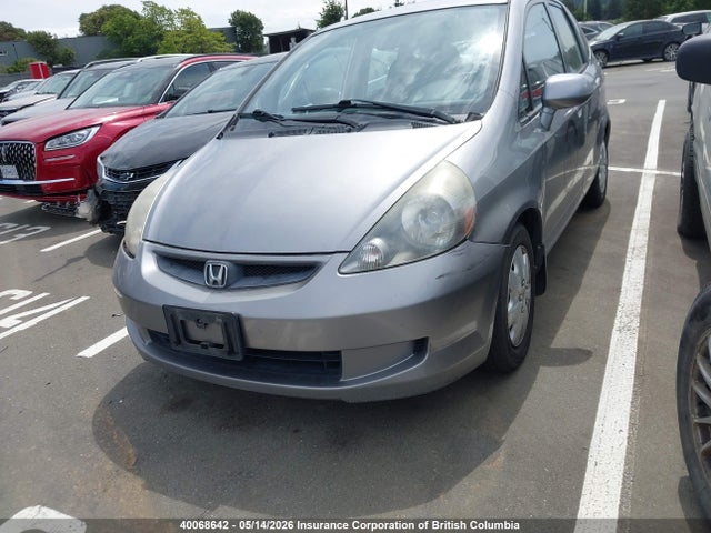 40068642 :رقم المزاد ، JHMGD38418S811591 vin ، 2008 Honda Fit مزاد بيع