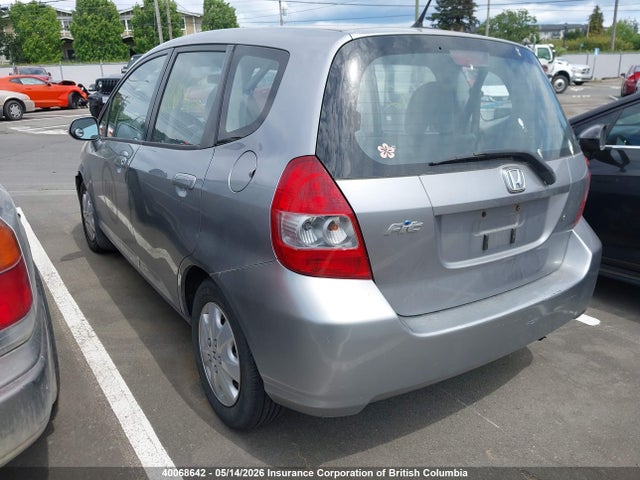 40068642 :رقم المزاد ، JHMGD38418S811591 vin ، 2008 Honda Fit مزاد بيع