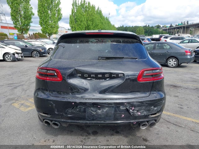 Продажа на аукционе авто 2015 Porsche Macan, vin: WP1AB2A51FLB63380, номер лота: 40068645