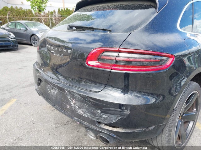 Продажа на аукционе авто 2015 Porsche Macan, vin: WP1AB2A51FLB63380, номер лота: 40068645