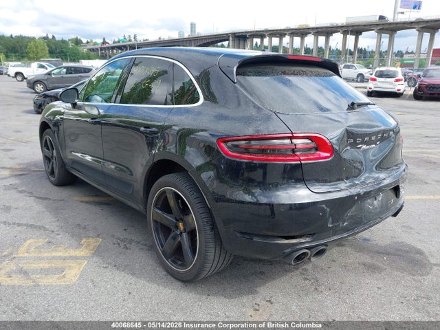 Продажа на аукционе авто 2015 Porsche Macan, vin: WP1AB2A51FLB63380, номер лота: 40068645