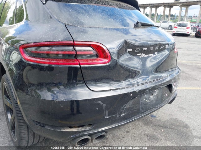Продажа на аукционе авто 2015 Porsche Macan, vin: WP1AB2A51FLB63380, номер лота: 40068645