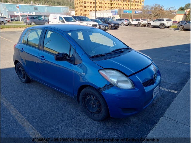 Aukcja sprzedaży 2009 Toyota Yaris, vin: JTDKT923195224552, numer aukcji: 40068647