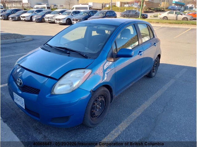 Aukcja sprzedaży 2009 Toyota Yaris, vin: JTDKT923195224552, numer aukcji: 40068647