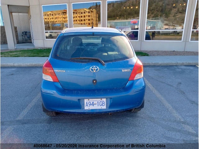 Aukcja sprzedaży 2009 Toyota Yaris, vin: JTDKT923195224552, numer aukcji: 40068647
