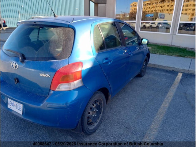 Aukcja sprzedaży 2009 Toyota Yaris, vin: JTDKT923195224552, numer aukcji: 40068647