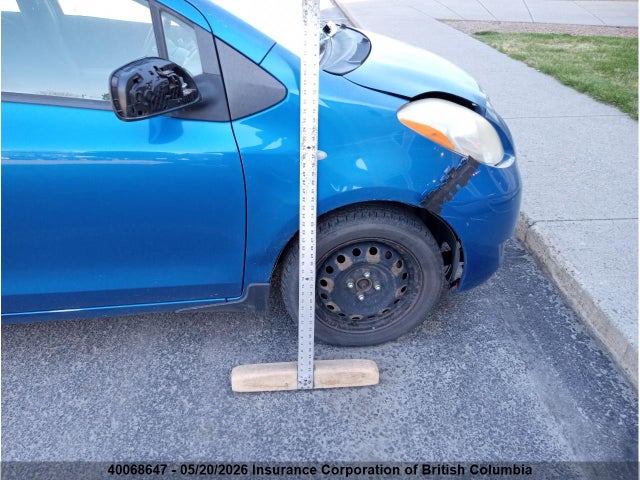 Aukcja sprzedaży 2009 Toyota Yaris, vin: JTDKT923195224552, numer aukcji: 40068647