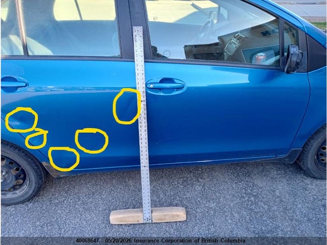 Aukcja sprzedaży 2009 Toyota Yaris, vin: JTDKT923195224552, numer aukcji: 40068647
