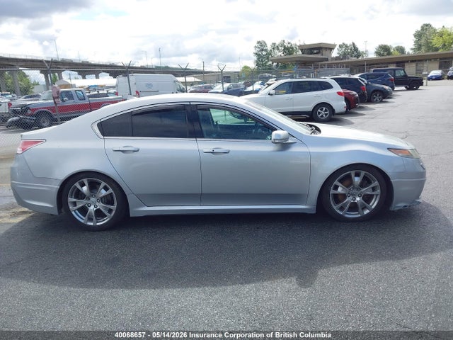 Aukcja sprzedaży 2012 Acura Tl, vin: 19UUA9F72CA803013, numer aukcji: 40068657