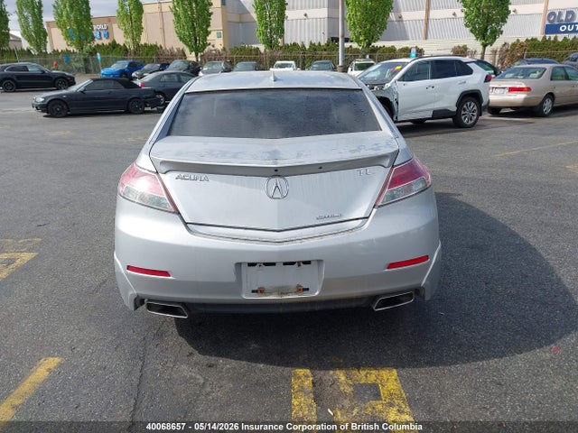 Aukcja sprzedaży 2012 Acura Tl, vin: 19UUA9F72CA803013, numer aukcji: 40068657