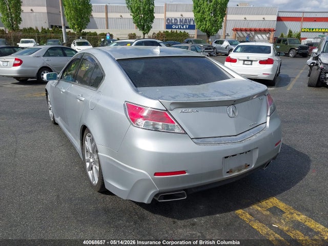 Aukcja sprzedaży 2012 Acura Tl, vin: 19UUA9F72CA803013, numer aukcji: 40068657
