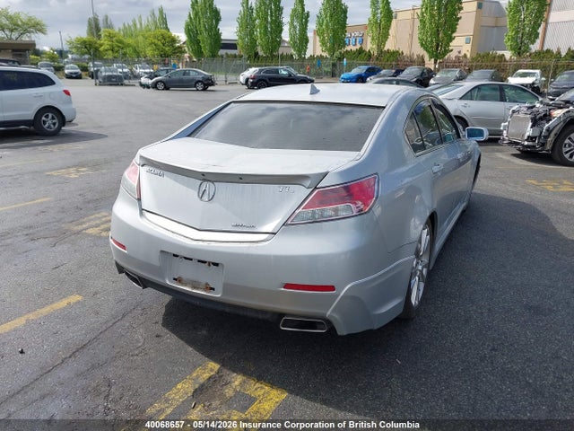 Aukcja sprzedaży 2012 Acura Tl, vin: 19UUA9F72CA803013, numer aukcji: 40068657
